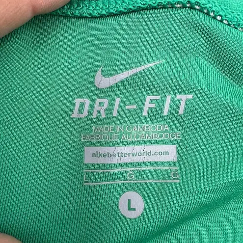 Nike  Dri-fit Kelly Green Mini Skirt