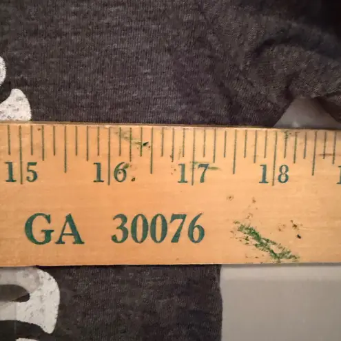 Vintage Concert Tees All You Need Is Love Peace Tshirt Women's M Charcoal Retro Gray Size M