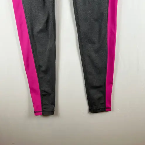 FootJoy Women's Golf Leggings Gray Pink Athletic Workout Pants - Size S