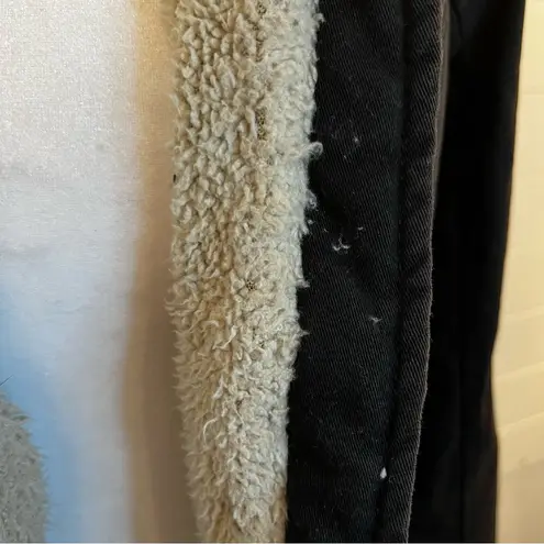 Women's Black Sherpa