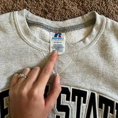 Russell Athletic Vintage Russell Penn State Crewneck with Seam Details
