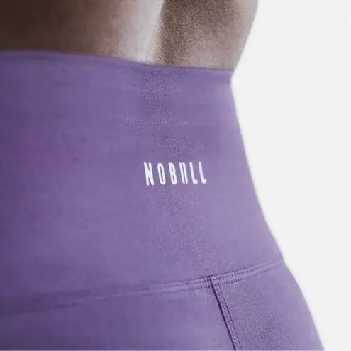 Nobull NWT High-Rise Plush Heather Tight 28" - Large - Plum