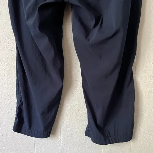 Khombu Cropped Pants Womens Small Outdoors Hiking Fishing Camping Lightweight