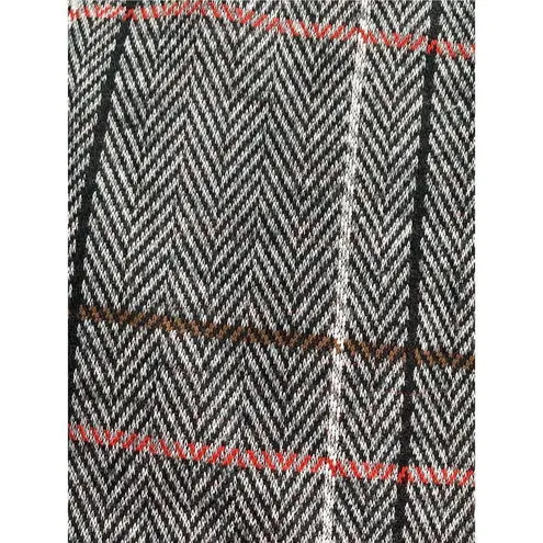 Jantzen 1970’s vintage size 14 plaid skirt. Elastic waist