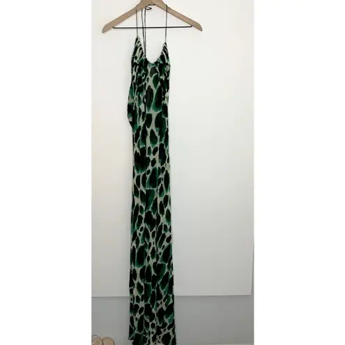 Rat & Boa Vivi Maxi Dress Womens Green New Large