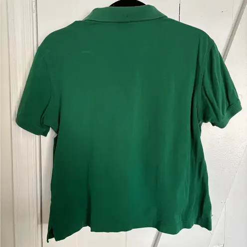 Vintage Masters Collection Green Polo Shirt Ladies Size M