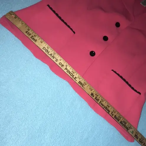 STUDIO 1 vintage lace trimmed blazer & floral tank tulip dress set NEW size 14