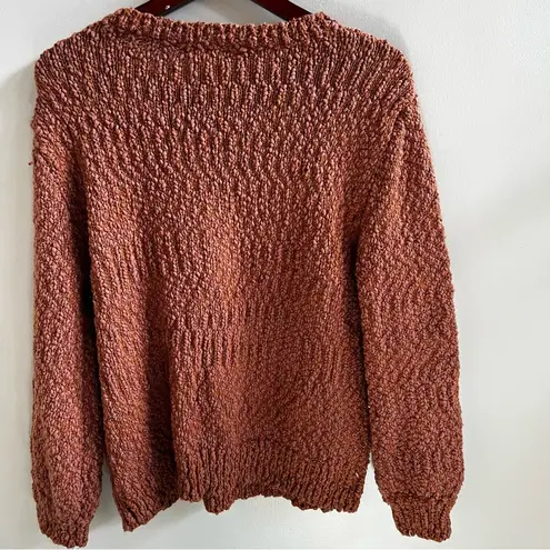 Prómesa Promesa women’s brown knit sweater sz small