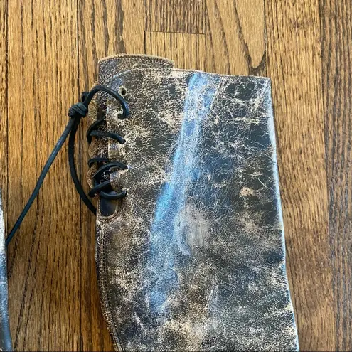 Bed Stu Manchester II Distressed lace up boots