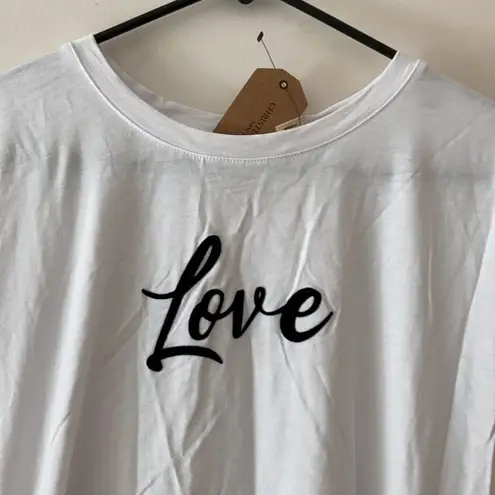 Christian Siriano white top. S