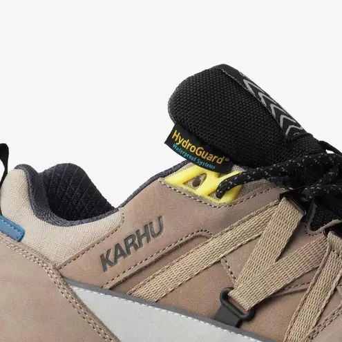 Karhu Fusion XC Unisex Hiking Sneaker GREIGE/GREIGE Women's 10.5 / Men's 9 Brown