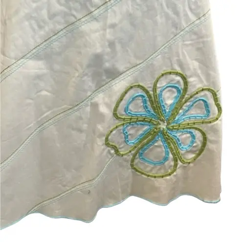 Heart soul Vintage Skirt Embroidered Y2K Size 9