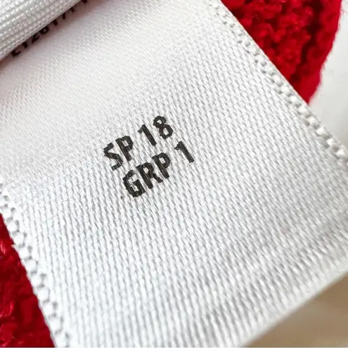 St. John Red Santana Knit Pants