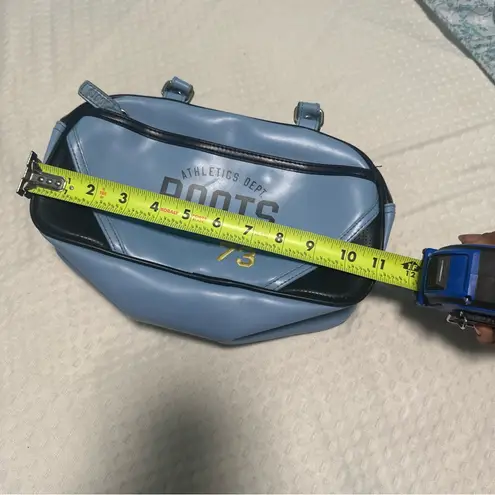 Roots Blue and navy blue Shoulder Bag with Vintage Design