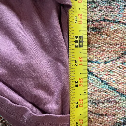 Elegant Mauve Maxi Dress Short Sleeve Pastel Long Ball Gown Size L Oversized Pink Size L