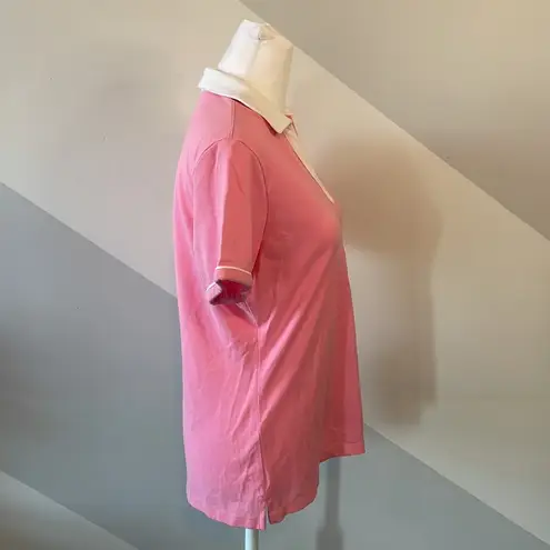 Lady Hagen Hydro-Drip Breast Cancer Awareness Golf Polo Size M