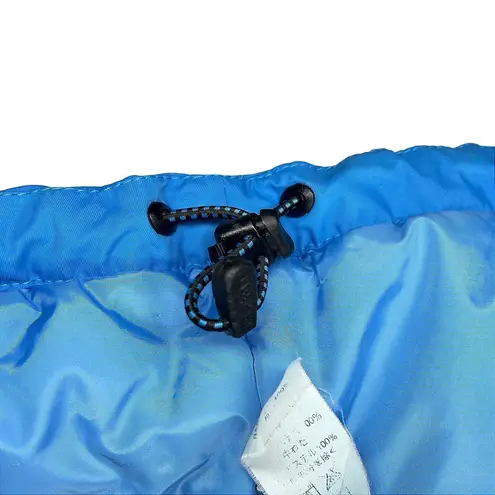 L.L. Bean Rugged Ridge Parka Blue Jay/Crisp Lapis Size Large Waterproof Ski EUC