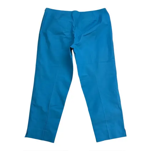 Lafayette 148 New York Classic Pants | Bright Light Blue | 14