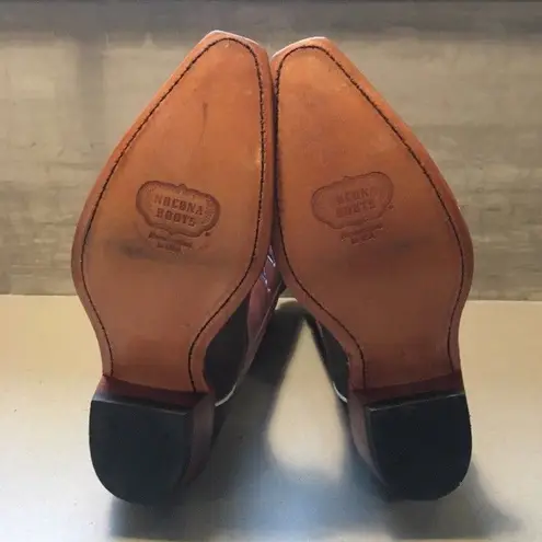 Nocona University Of Kentucky UK Cowboy Boots Brown Size 6