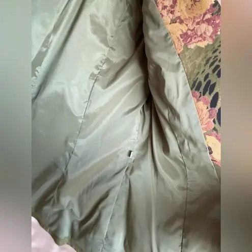 Doncaster Vintage Garden Party Floralcore Jacket Scandi Old Money 100% cotton