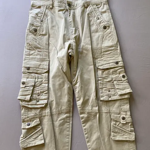 Japanease Style Tactical Cargo Pants Tan Size 28