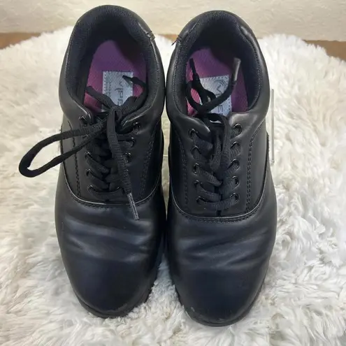 VIPER Shoes Unisex Band Oxford Black Toe Lace Up Casual W7M5 Size undefined
