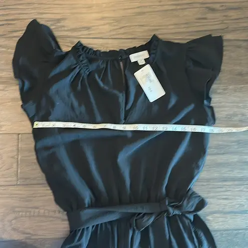 Evereve NWT Black Sierra Jumpsuit Sz M