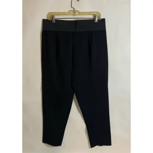 DKNY Women's DKNYC Tummy Control Workout Yoga Pants Black Size XL