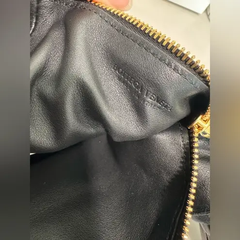 Bottega Veneta teen double knot hobo Elegant Black Leather Bag