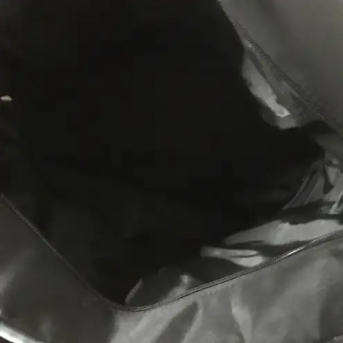 New Queen Mary Travel Overnight Bag Size 14.5” Height 16” Length 6.5” Width Black