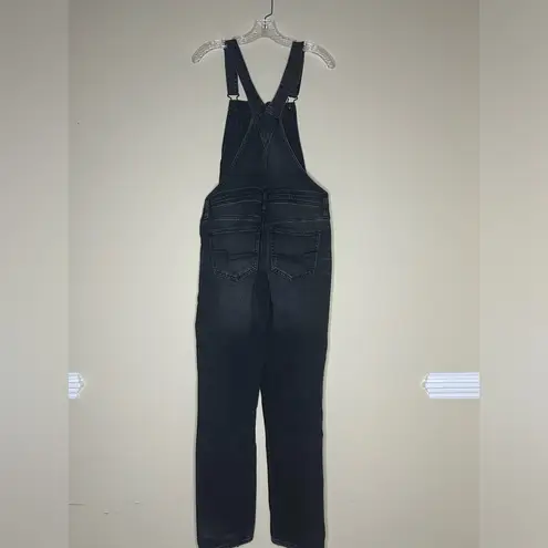 American Eagle Full Length Black Overalls