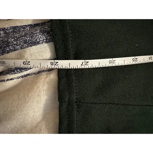 French Laundry Women's Dark Green Crew Neck Sweater 2X