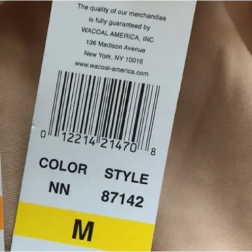 Wacoal Nude B-Smooth Seamless Tagless 87124 Camisole Top New M Medium