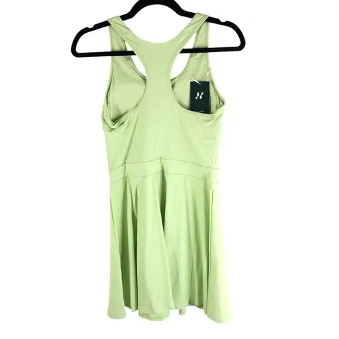 Halara Everyday Backless Activity Dress-New Classic-No Liner Shorts Green S