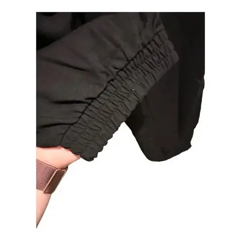 Zenana Outfitters Cargo Black Jogger Pants