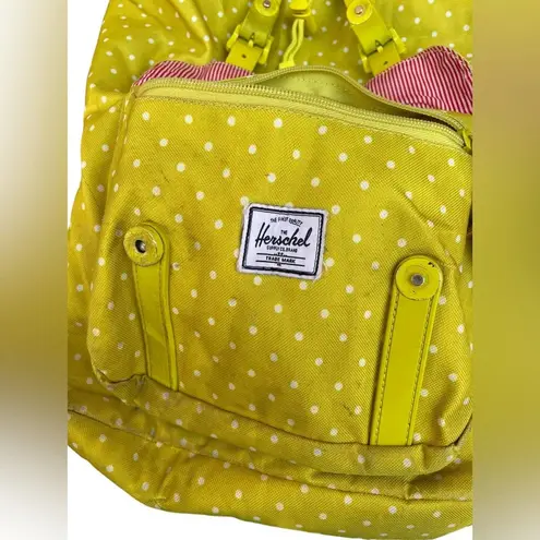 Herschel Supply Company Herschel Little America Backpack Apple Polka Dot