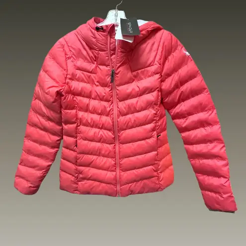 Spyder NWT Coral Puffer Jacket Sz Small