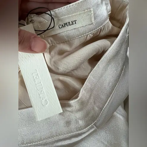 Capulet NWT Sabrina Pants Bone Color Large