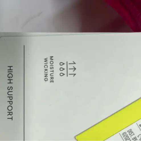 All In Motion High Support Sports Bra
Zip Front Closure W/Inner Hook 42C Pink