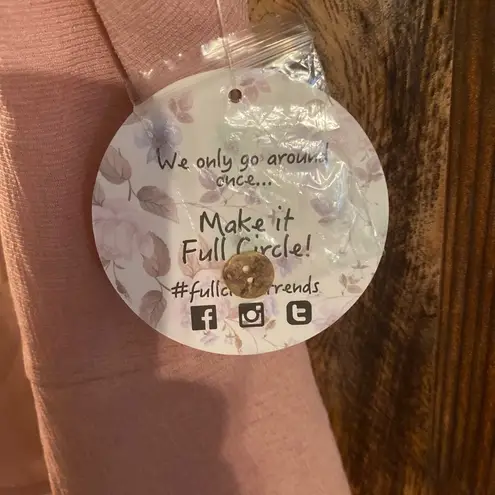 Love + Joy NWT  Women's Short Sleeve Blouse Size Medium