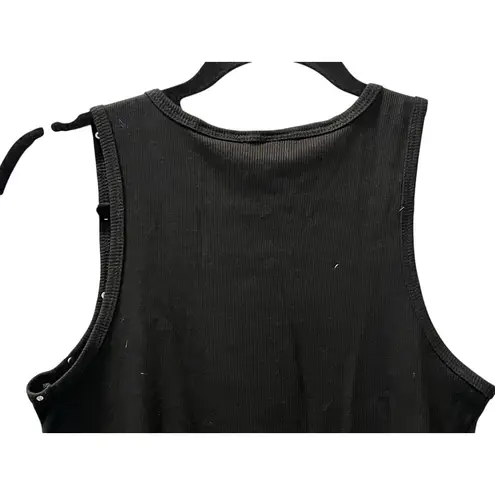 Vintage 2008 Wrangler National Finals PRCA Las Vegas Tank Top Size Large Bling Black