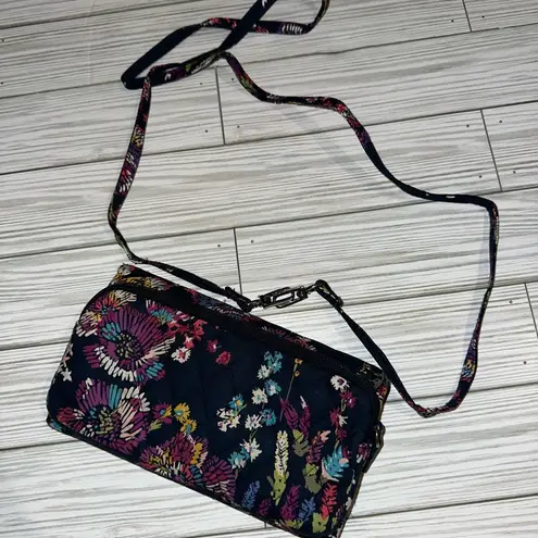 Vera Bradley  Quilted Multicolor Crossbody Purse Women’s Bag