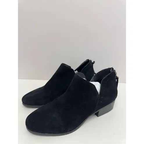 Kenneth Cole  Reaction Ankle Boots Size 8 Womens Black Leather Block Heel NEW - Image 3