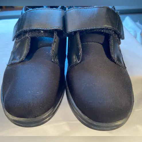 Apex Moore Balance Shoes MBS, Fall Risk, Slip resistant shoes, size 10 Medium Black