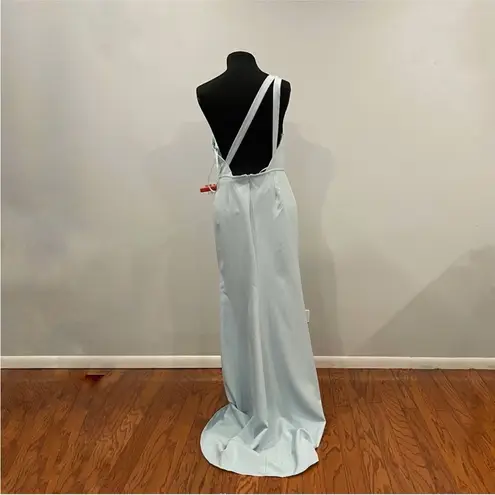 Mac Duggal 26266 One Shoulder Jersey Mermaid Gown Prom 8