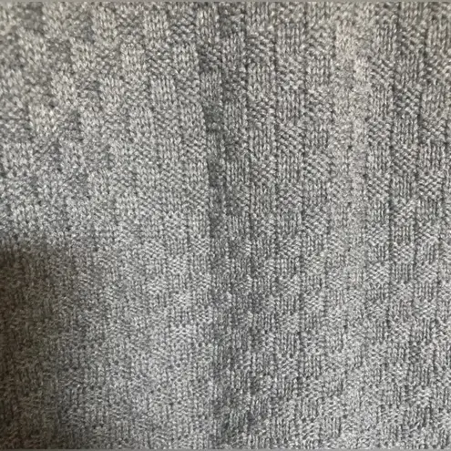 Vince Camuto  Women's Grey Knit Sweater Dress Size Small