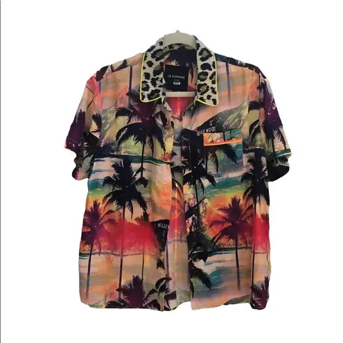 LE SUPERBE RIO DE JANIERO REVOLVE SHIRT Size 6