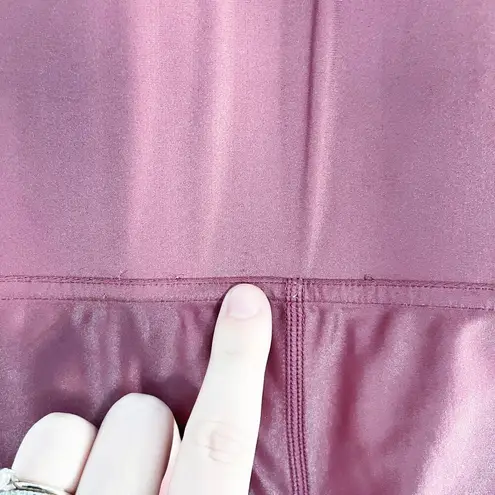 Carbon38 High Rise 7/8 Legging in Takara Shine Red Size XS