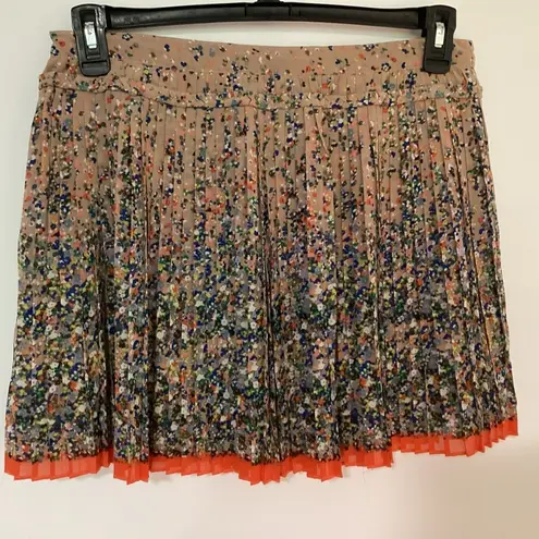 American Eagle  Outfitters Floral Pleated Skirt