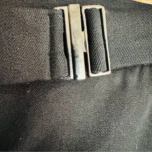 Lauren Ralph Lauren Black Straight Leg Dress Pants Size 4